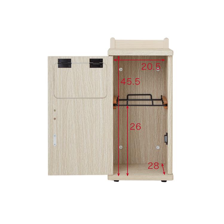 ゴミ箱 スリム おしゃれ 30L スイング扉式トラッシュボックス ロー