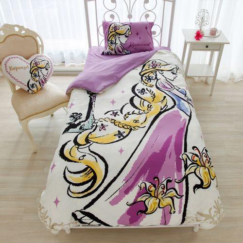 Disney（ディズニー） ラプンツェル カバーリング 3点セット 洋式