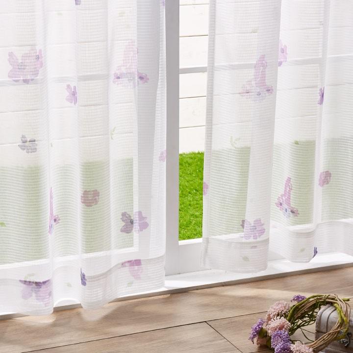 未使用品　☆ラプンツェル☆　レースカーテン　100 ✕198　計4枚　ディズニー Amazon｜MORIPiLO ディズニー レースカーテン ラプンツェル (絵