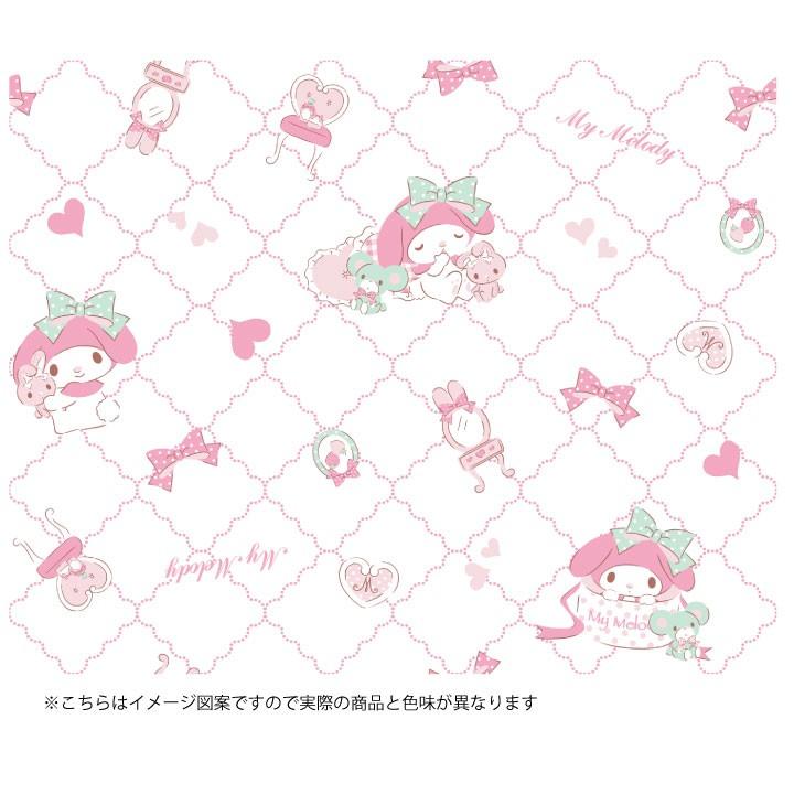 マイメロディ レースカーテン 2枚組 幅100cm 丈133cm 丈176cm 丈198cm