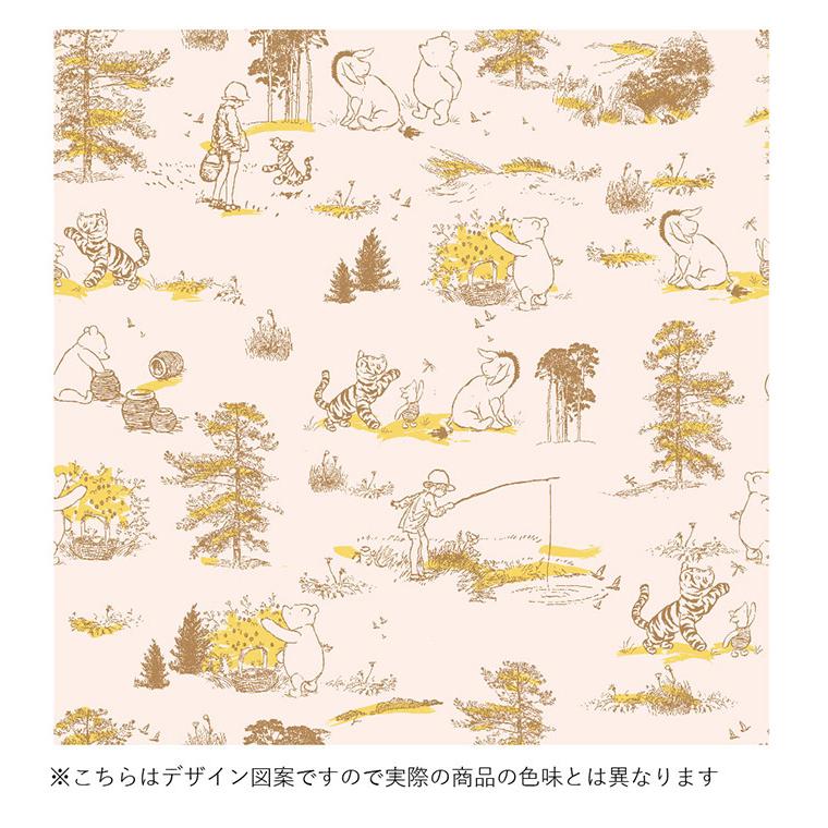 くまのプーさん 幅100×丈200cm 遮光 カーテン 2枚セット Disneyzone