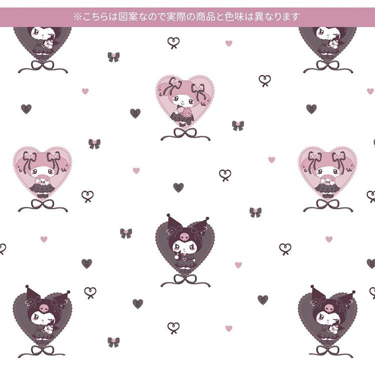 クロミ マイメロディ 幅100cm 真夜中のメロクロ UVカット99.9% 外から