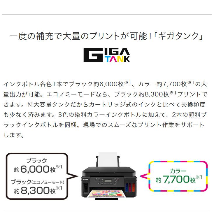 Canon A4ビジネスインクジェット複合機 G6030 ブラック キャノン Canon A4ビジネスインクジェット複合機 G6030 ブラック キャノン