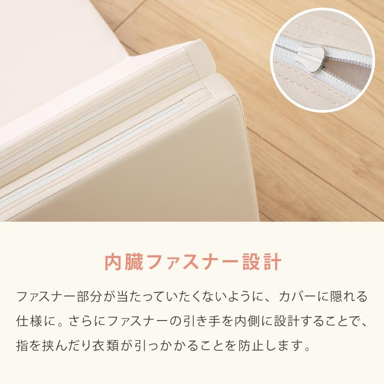 折り畳みマットレス 180×200cm 厚さ4cm 4つ折り プレイマット 赤ちゃん