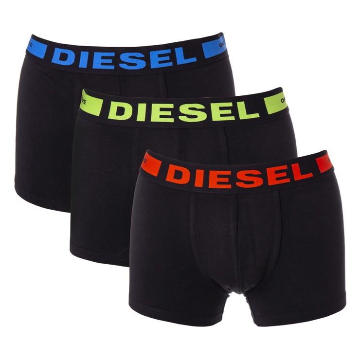 DIESEL ディーゼル 00CKY3 0BAOF 01 アンダーウェア 下着 BOXER 3 PACK｜recommendo