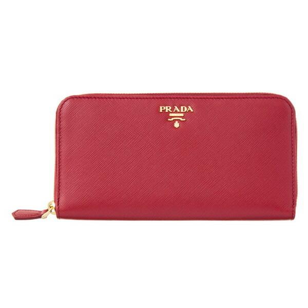 PRADA プラダ 1ML506 QWA F068Z ラウンドファスナー 長財布 FUOCCO