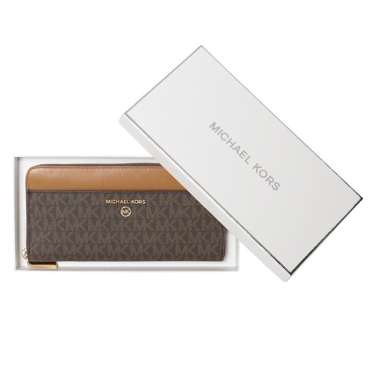 MICHAEL KORS ラウンドファスナー長財布 34H1GT9E8B 252 ブランド