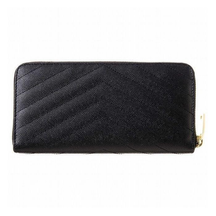 SAINT LAURENT サンローラン ラウンドファスナー長財布 358094 BOW01 1000 