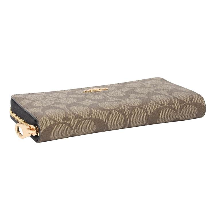 COACH C4452 メンズ レディース 長財布 COACH OUTLET SLG ラウンドファスナー長財布 C4452 IMCBI ブランド