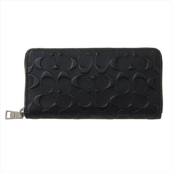 公式限定新作 送料無料 Coach Outlet コーチ アウトレット F Blk ブラック ラウンドファスナー長財布 値下げ Www Skylanceronline Com