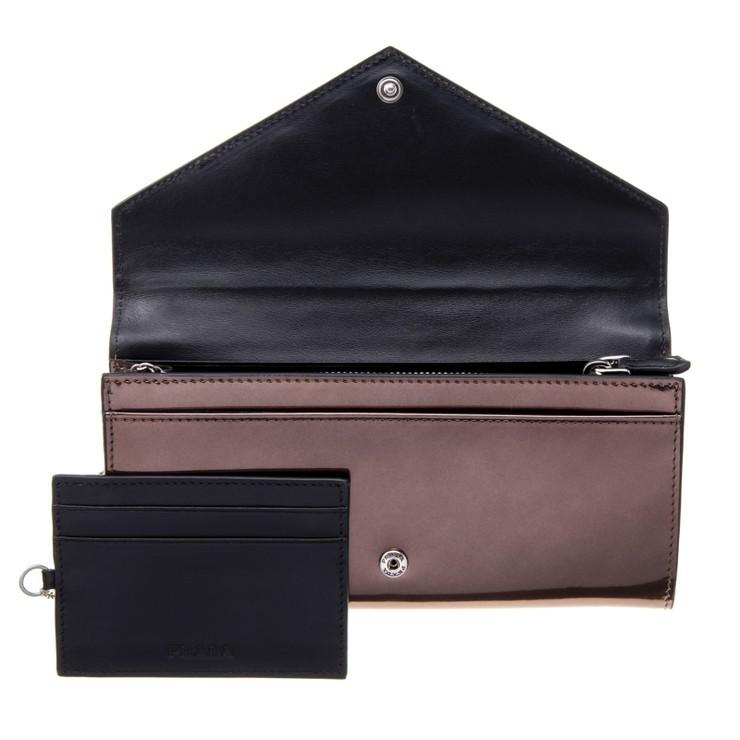PRADA 長財布 レザー 1MH037 2B07 F0770 PRADA（プラダ） 1MH037 2B07 F0770 長財布 ブランド : リコメン堂