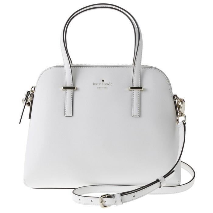 KATE SPADE ケイトスペード 2wayハンドバッグ ホワイト PXRU4471 125
