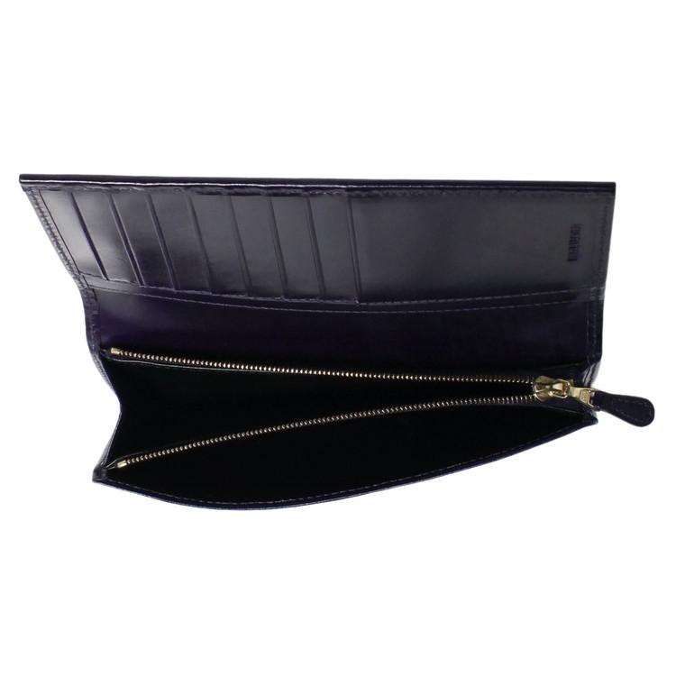 WHITE HOUSE COX 長財布 S9697 NAVY ブランド ブランド品 プレゼント