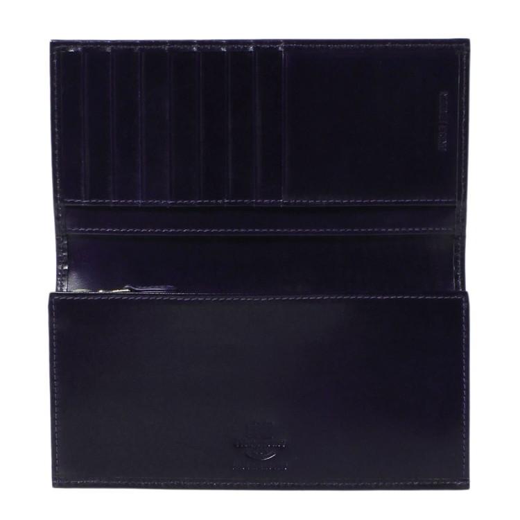 WHITE HOUSE COX 長財布 S9697 NAVY ブランド ブランド品 プレゼント