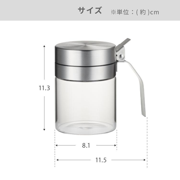 オールド・バカラ未使用 デットストック 調味料入れ 2個 ソルトスプーン 箱付属 調味料入れ 2個セット ガラス製 2way 調味料ポット キャニスター