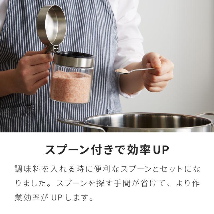 2個セット SALUS スカンディック スパイスジャー 300ml スプーン付き