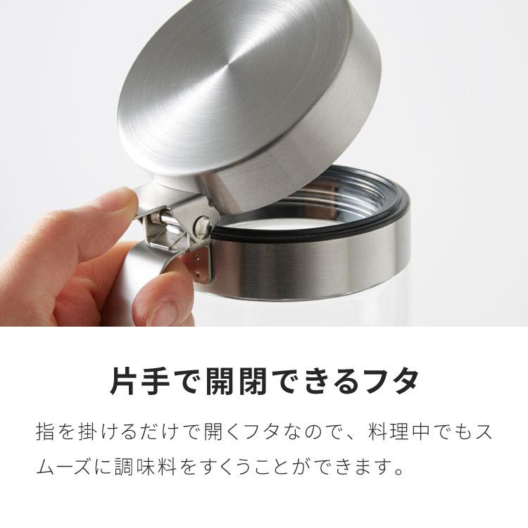 2個セット SALUS スカンディック スパイスジャー 300ml スプーン付き
