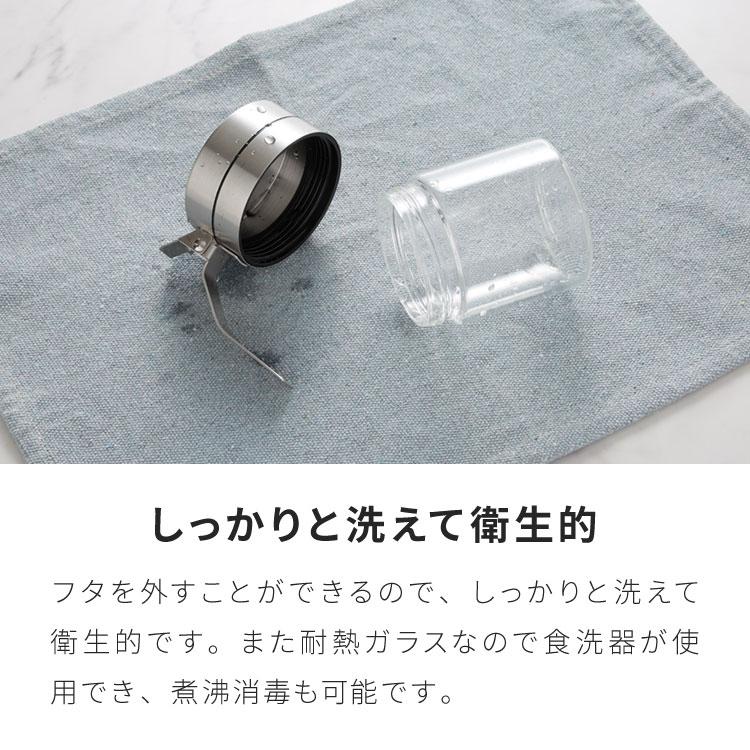 2個セット SALUS スカンディック スパイスジャー 300ml スプーン付き