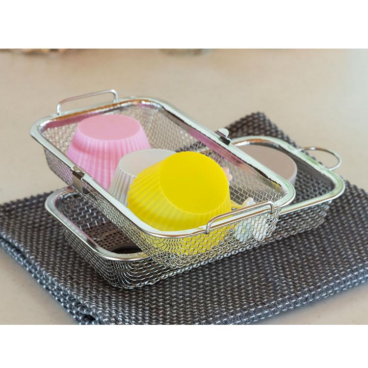 日本製 燕三条 すっきり暮らす 食洗機かご ステンレス 水切り