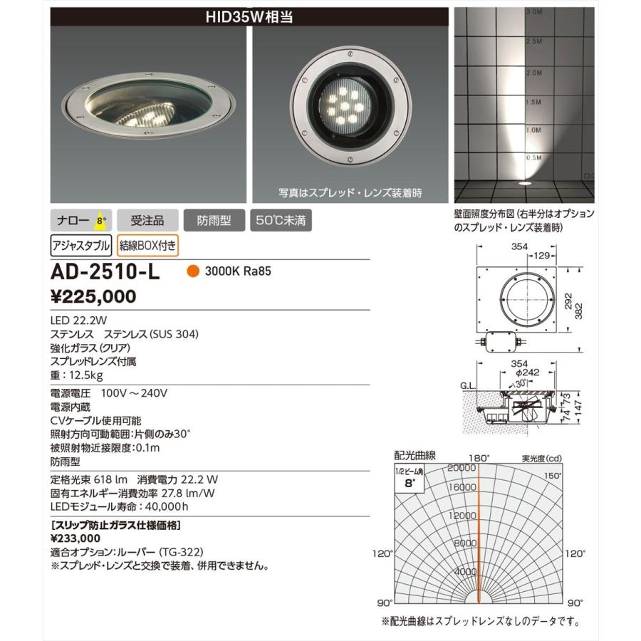 YAMADA 山田照明 エクステリア AD-2510-L