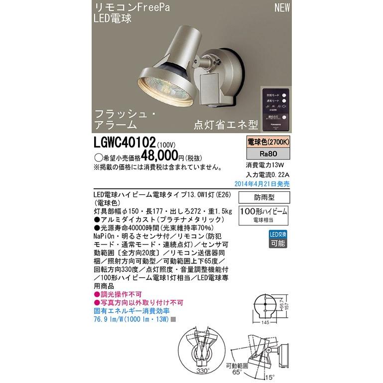 最大の割引最大の割引Panasonic パナソニック 壁直付型 LEDスポット