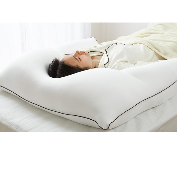 日本製 空間フィットの夢まくら リラックス ビーズ クッション カバー