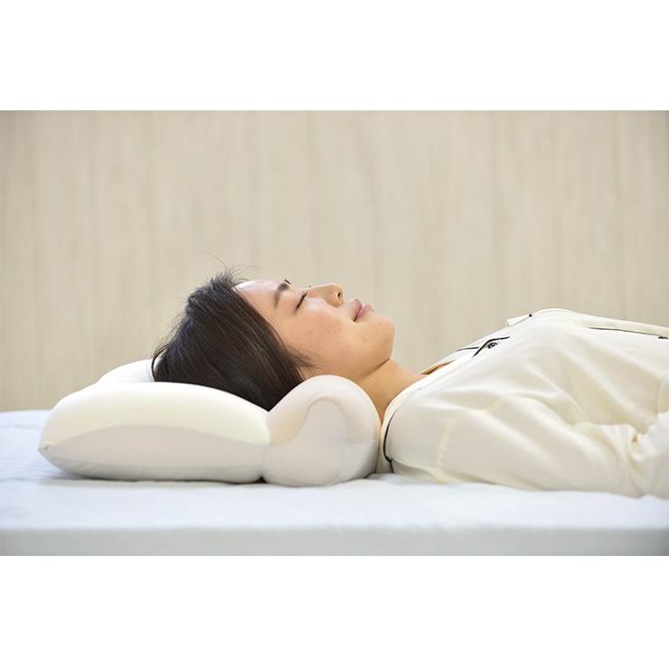 日本製 ネックストレッチピロー 枕 枕難民 フィット感 体圧分散