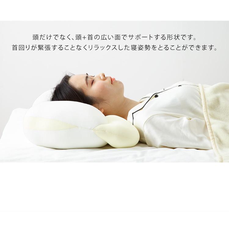 2個組 枕 空間fitの夢まくら プレミアム 日本製 洗える カバー付き