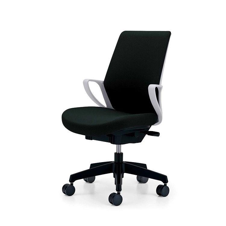 夜空 オフィスチェア ピコラ ハイバック 布張 CR-G532E1GRE6-V