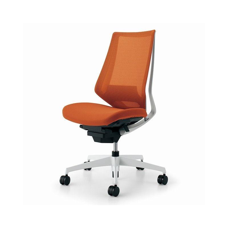 コクヨ オフィスチェア デュオラ CR-GW3020E1KZY4-WN ホワイトカーペット用 配送・組立・設置込 代引不可