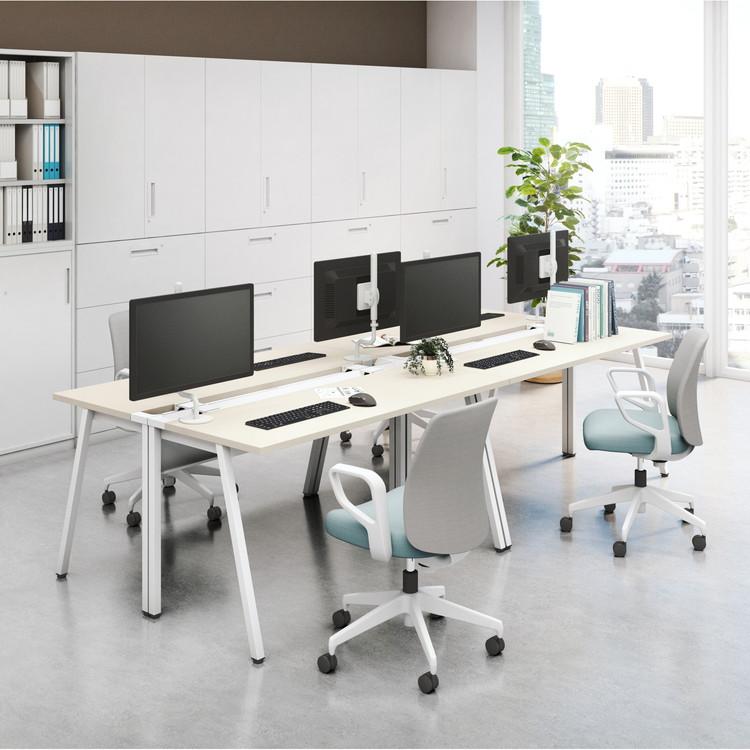 ​【引越し処分】コクヨ LEAN（リーン）幅80cm センター引出付 テレワーク 引越し処分】コクヨ LEAN（リーン）幅80cm センター引出付 テレワーク