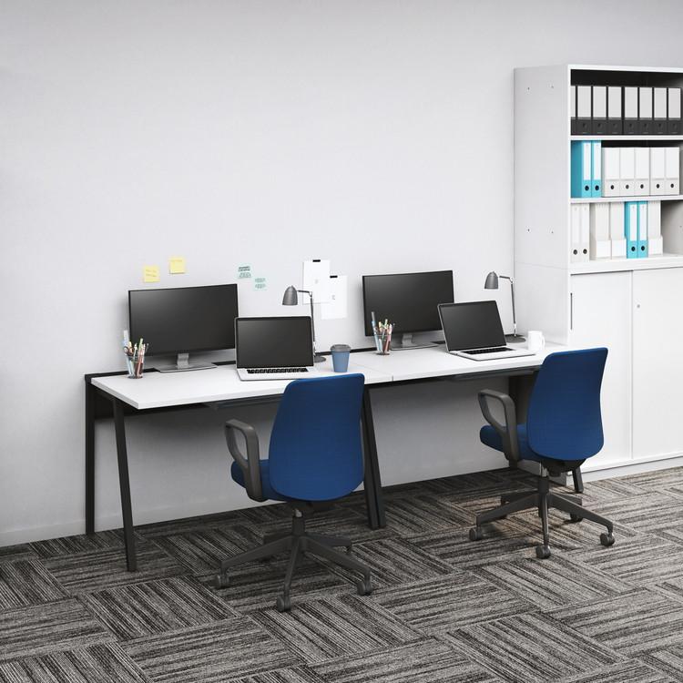 メーカー直送 コクヨ デスク リーン LEAN 平机 本体色 ホワイト