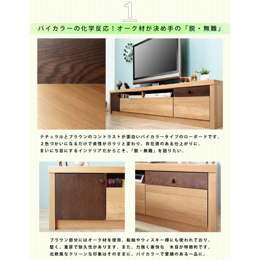 日本製 完成品 テレビ台 テレビボード Tv台 Tvボード ローボード 北欧 木製 モダン ミッドセンチュリー Homa ホマ 幅150cm 代引不可 リコメン堂 通販 Paypayモール
