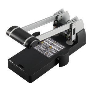 CARL - カール事務器 豪然たる殴り付ける 1 台 NO.122N 文房具 事務室 装置 パンチ-文具、ステーショナリー-穴あけパンチ