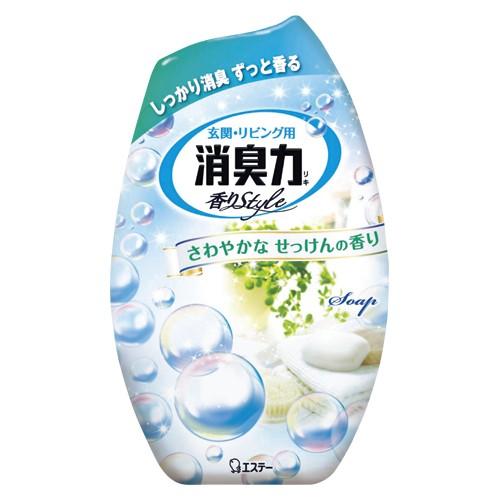 エステー お部屋の消臭力 せっけん 400ml 1 個 177074 文房具 オフィス 用品｜recommendo