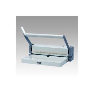 ニューコン工業 手動多穴パンチ 1 台 320-26/30 文房具 オフィス 用品