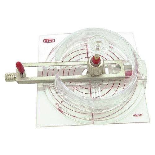 エヌティ- サークルカッター クリア 1 個 IC-1500P 文房具 オフィス