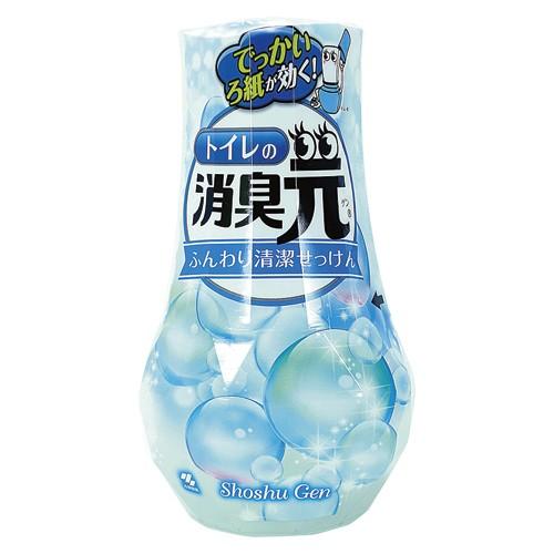 小林製薬 トイレの消臭元 せっけん 400ml 1個｜recommendo