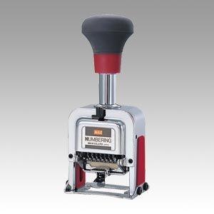 マックス ナンバリング NR-705 1 台 NR90238 文房具 オフィス 用品