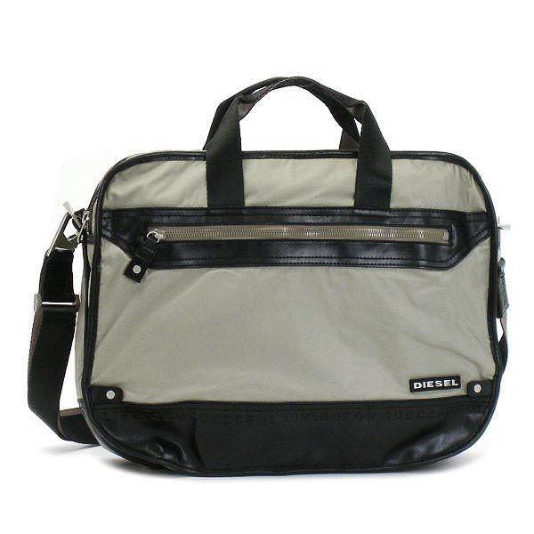 ディーゼル diesel バッグ 斜めがけ on the road twice x00510 new affair moon rock/black l.gy