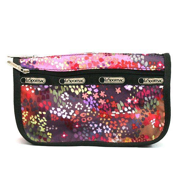 レスポートサック lesportsac ポーチ バッグ パステル 6502 travel cosmetic boxed ch
