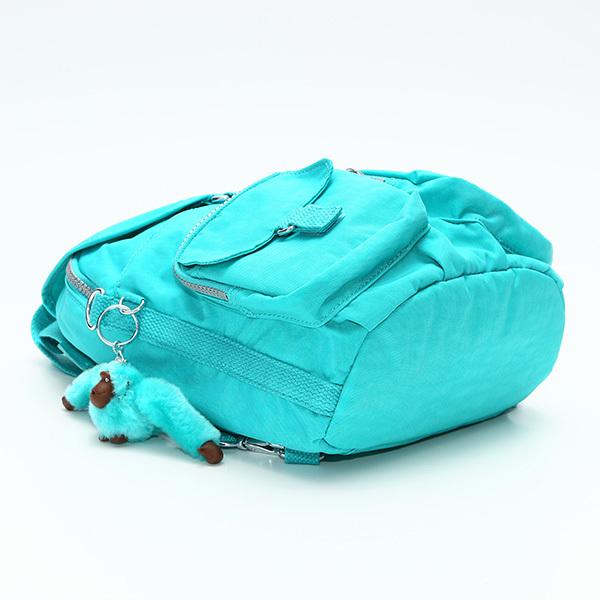 キプリング kipling バックパック K13108 FIREFLY N COOL TURQUOISE L.BL