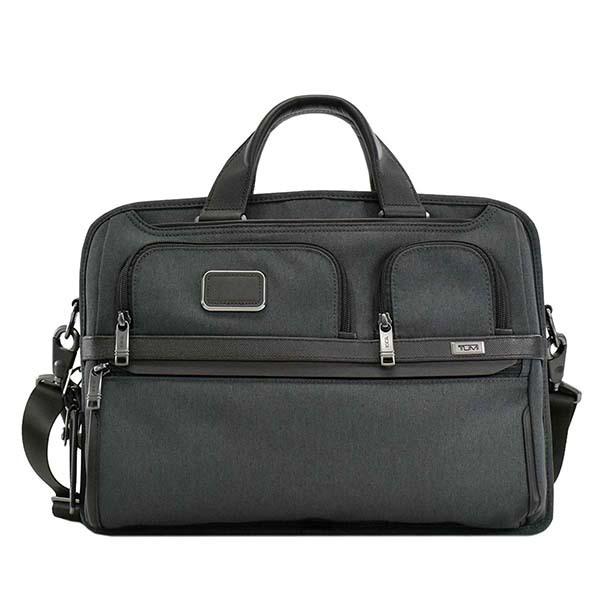 トゥミ TUMI ブリーフケース/ビジネスバッグ 117316-1009 TUMI T-PASS SLIM BRIEF ANTHRACITE D.GY 送料無料