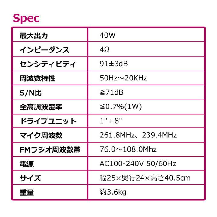 CICONIA トロリースピーカー CTX08BS 音楽 スピーカー 趣味 代引不可｜recommendo｜03