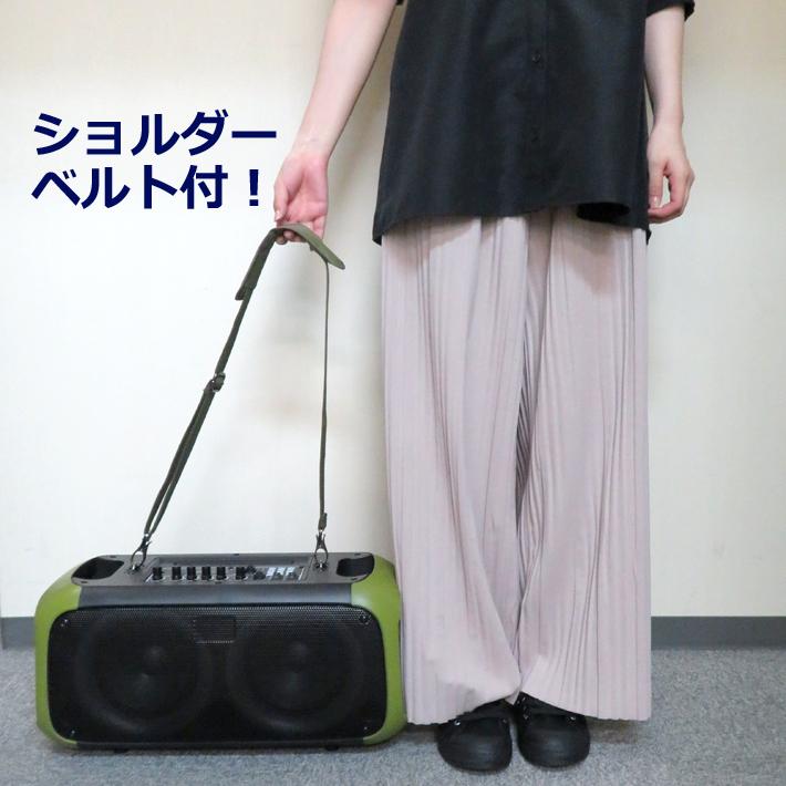 スピーカー 大型 イベント サークルLEDパーティースピーカー マイク