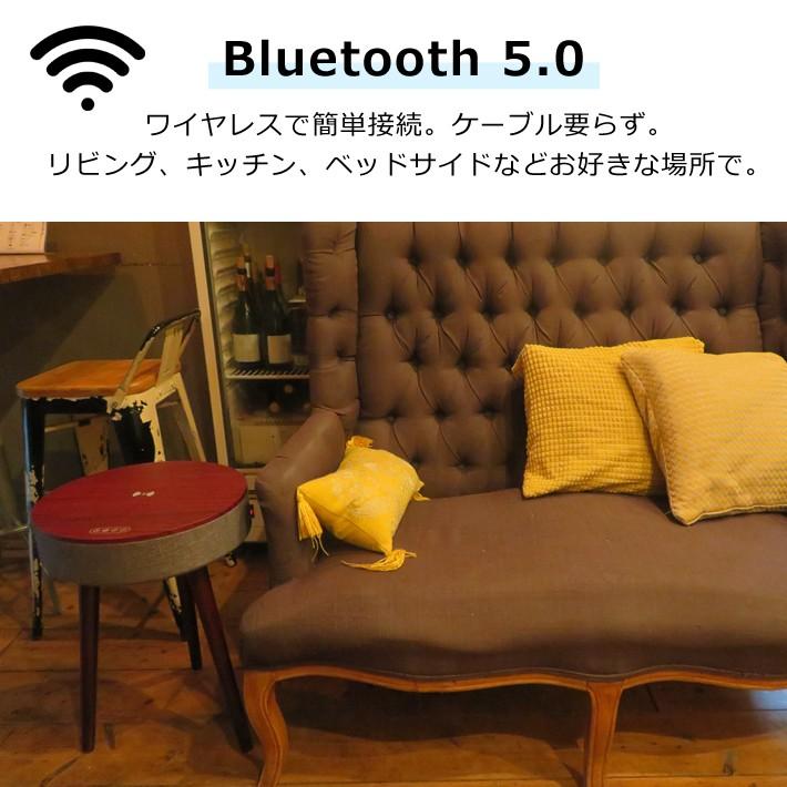 CICONIAサウンドテーブル ホワイト/ブラウン STC-109BBT WH/BR