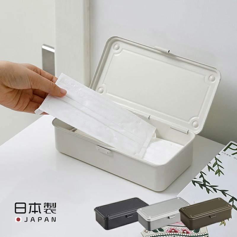 限定special Price 日本製 カラートランク型工具箱 T型シリーズ 東洋スチール マスクケース ツールボックス 工具箱 おしゃれ 持ち運び 積み重ね 代引不可 Materialworldblog Com