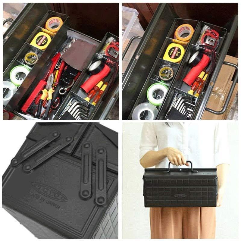 ヨーカん バイシクル2箱セット Amazon.co.jp: 東洋スチール(TOYO) 2段式スチール製工具箱 ST-350