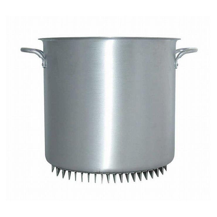 ブランド登録なし - 杉山金属元素 エコ生産ライン 寸胴鍋 蓋絶無 42珊 56L 007222 鍋、グリル-キッチン、日用品、文具