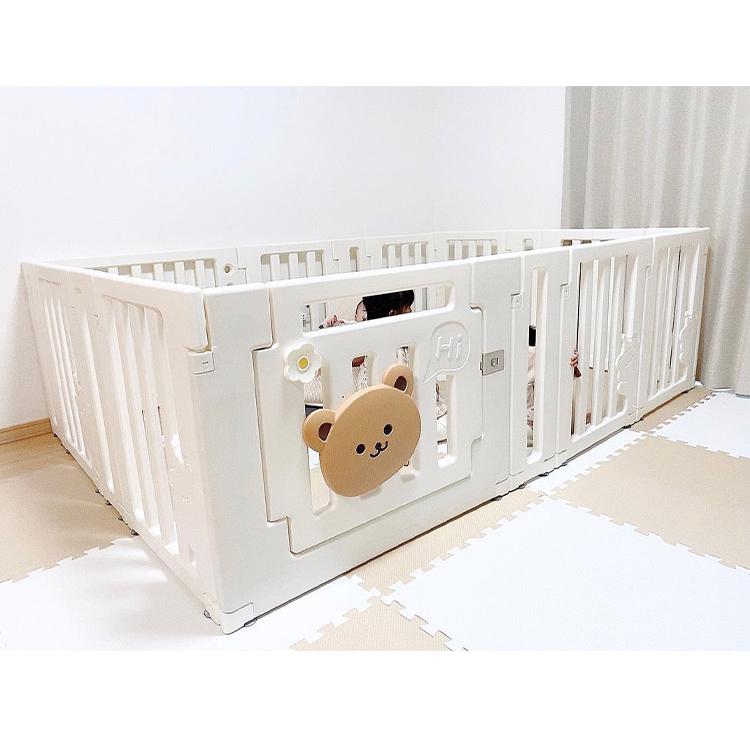 JoliBebe ベビーサークル MORI 赤ちゃん ベビー 持ち運び リビング 